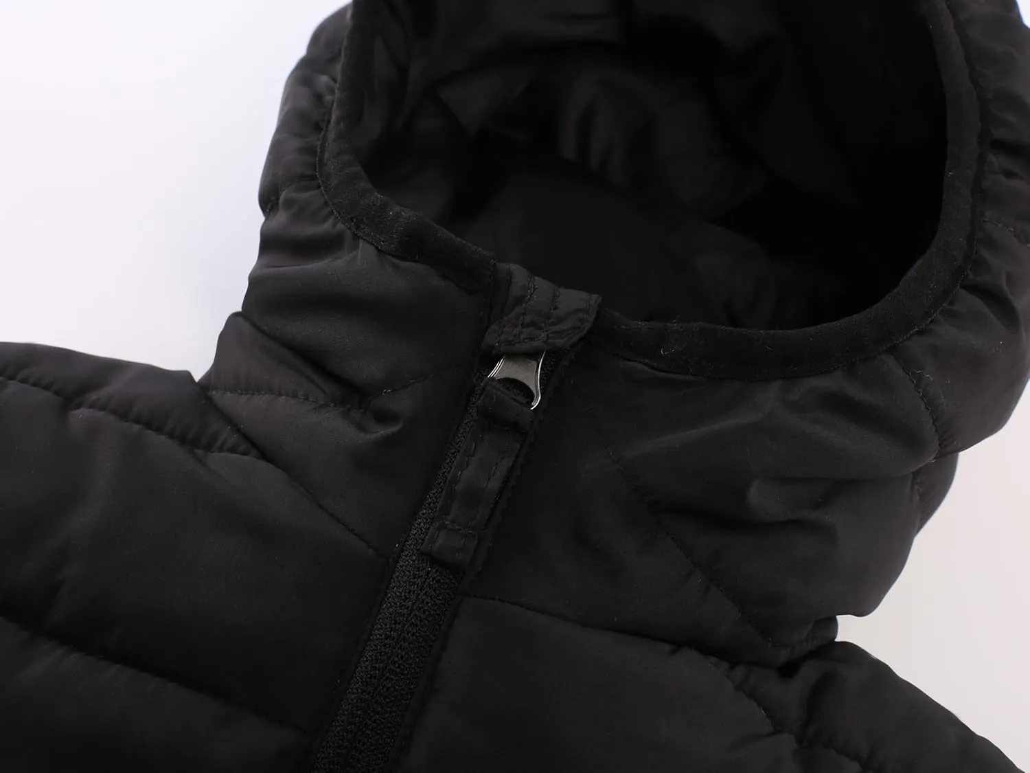 Boys Winter Coat - Lightweight, Warm, Water-Resistant, Hooded Puffer Jacket