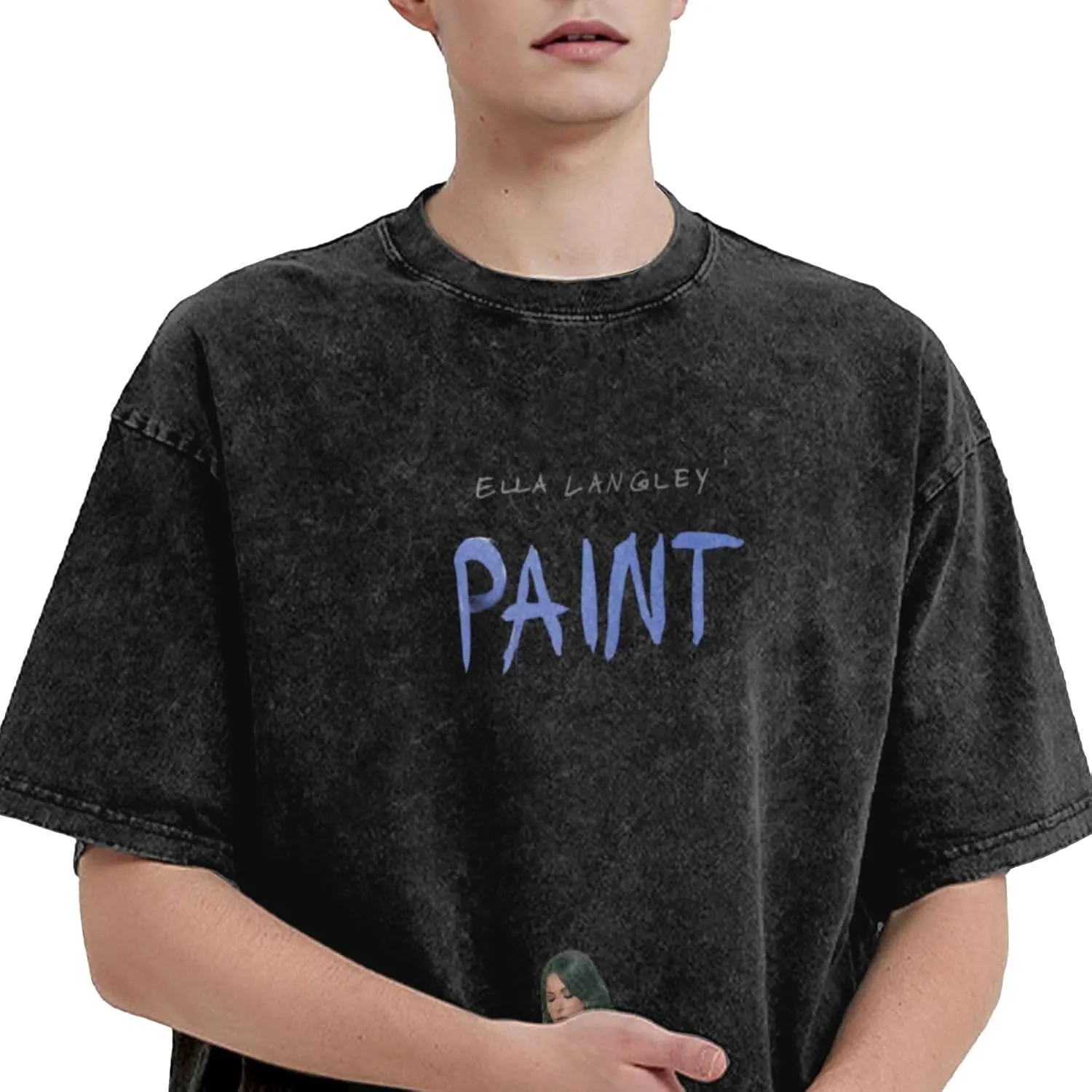 Cool in Summer Men's Breathable Short Sleeves are Versatile, and Sweatpants Can Be Used Comfortable