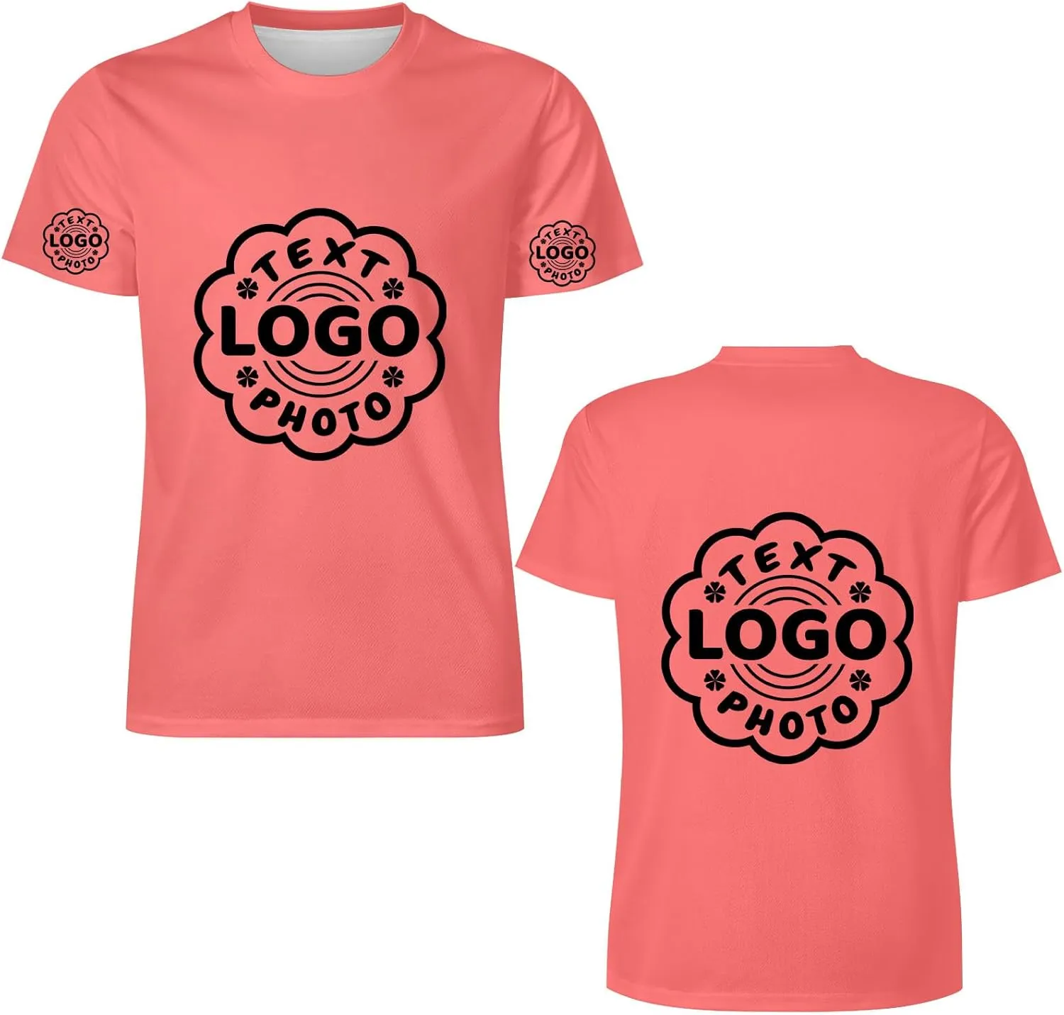 Custom T Shirts for Women with Your Text Photo Logo Personalized T Shirts Custom Shirt Design Your Own Custom Tee Shirt