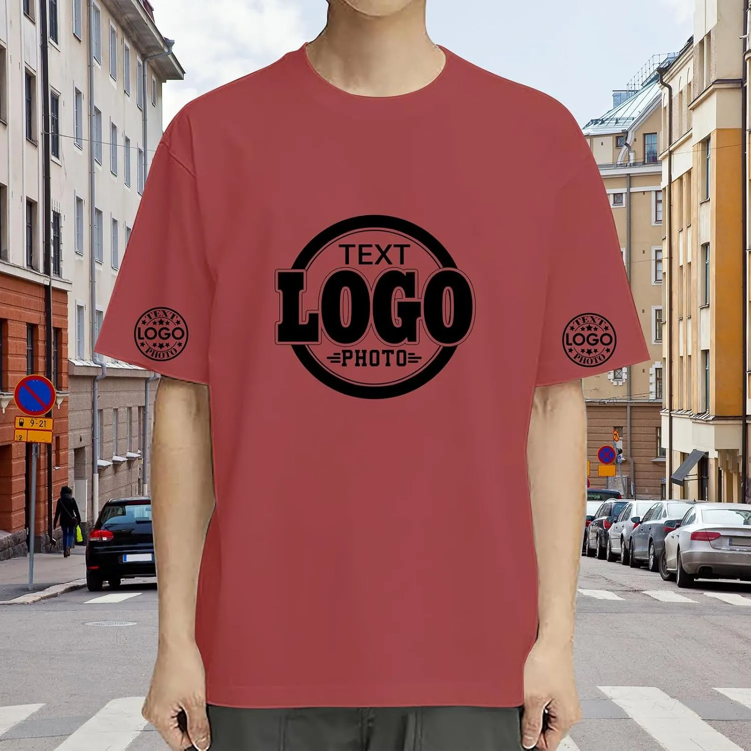 Custom T Shirts for Women with Your Text Photo Logo Personalized T Shirts Custom Shirt Design Your Own Custom Tee Shirt