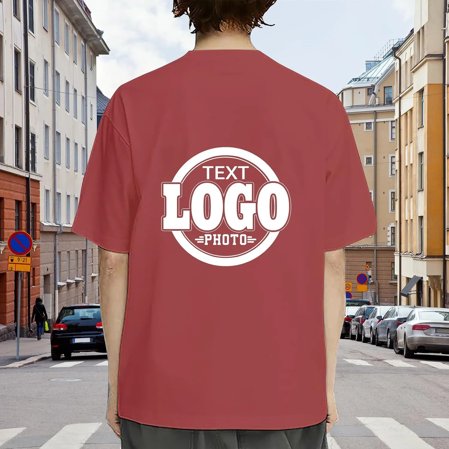 Custom T Shirts for Women with Your Text Photo Logo Personalized T Shirts Custom Shirt Design Your Own Custom Tee Shirt