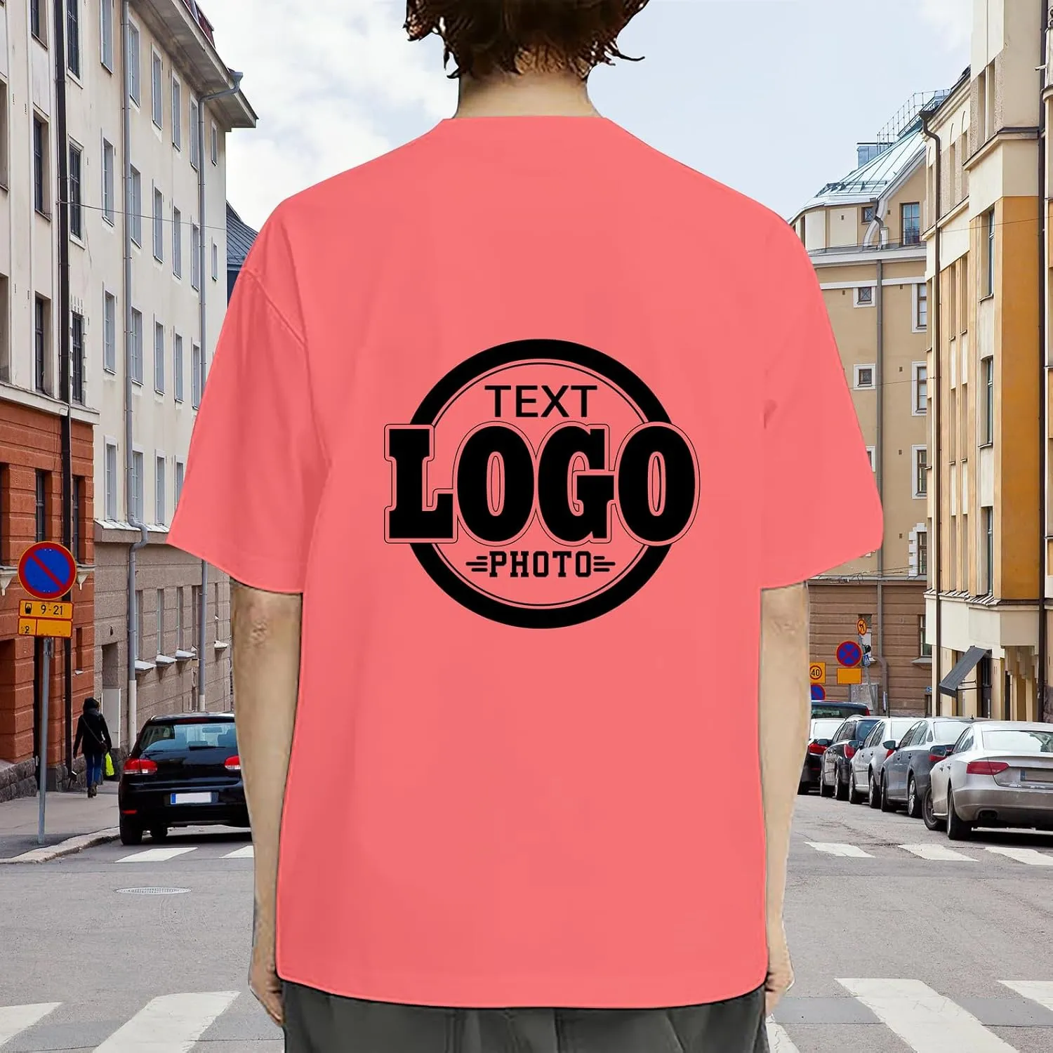 Custom T Shirts for Women with Your Text Photo Logo Personalized T Shirts Custom Shirt Design Your Own Custom Tee Shirt