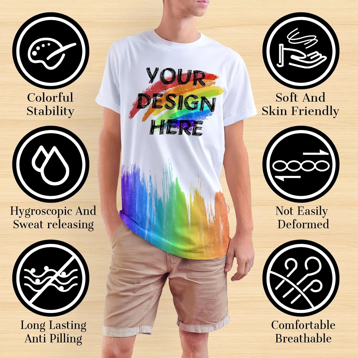 Custom T Shirts for Women with Your Text Photo Logo Personalized T Shirts Custom Shirt Design Your Own Custom Tee Shirt