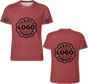 Custom T Shirts for Women with Your Text Photo Logo Personalized T Shirts Custom Shirt Design Your Own Custom Tee Shirt