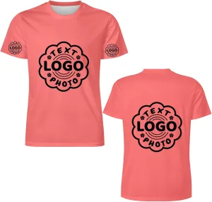 Custom T Shirts for Women with Your Text Photo Logo Personalized T Shirts Custom Shirt Design Your Own Custom Tee Shirt