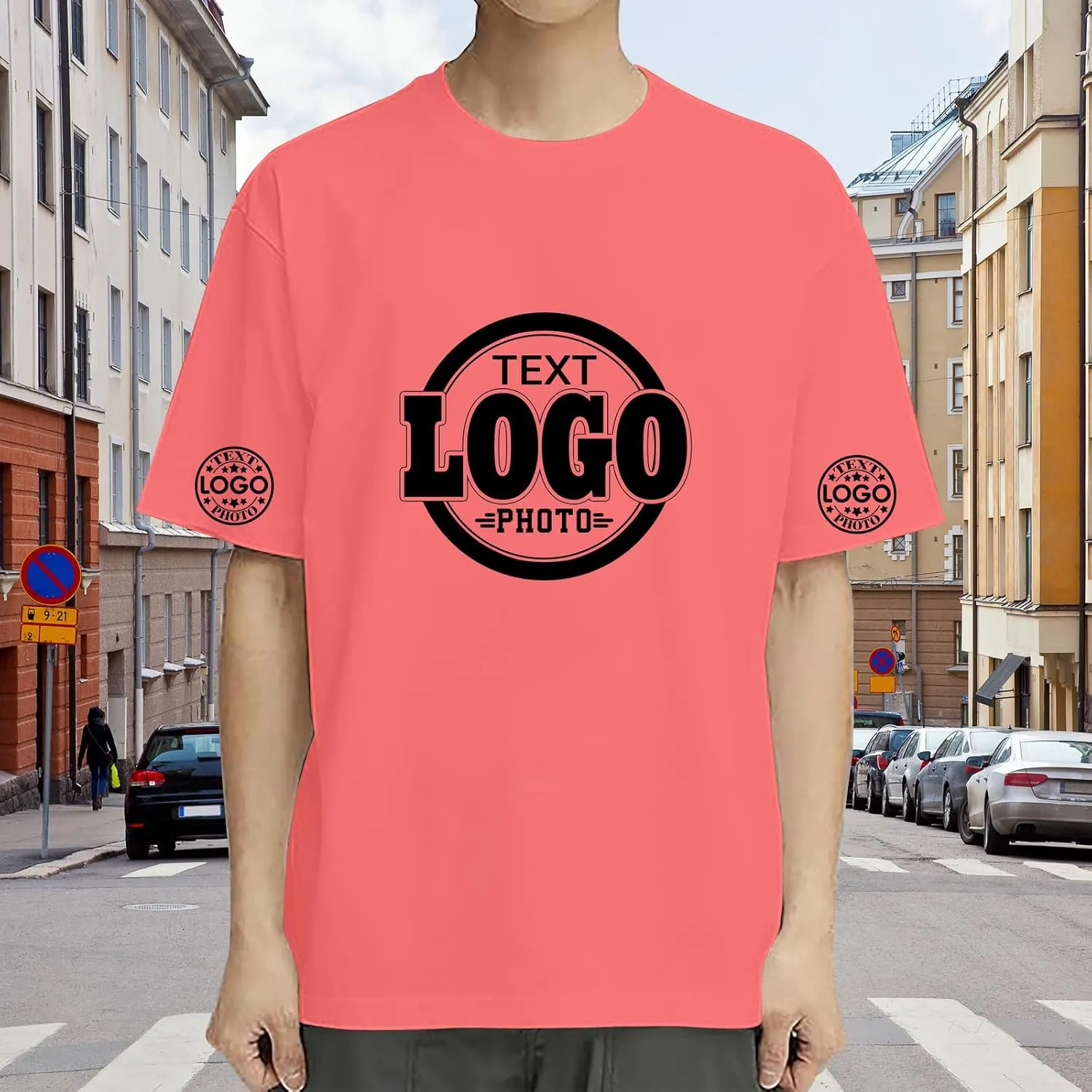 Custom T Shirts for Women with Your Text Photo Logo Personalized T Shirts Custom Shirt Design Your Own Custom Tee Shirt