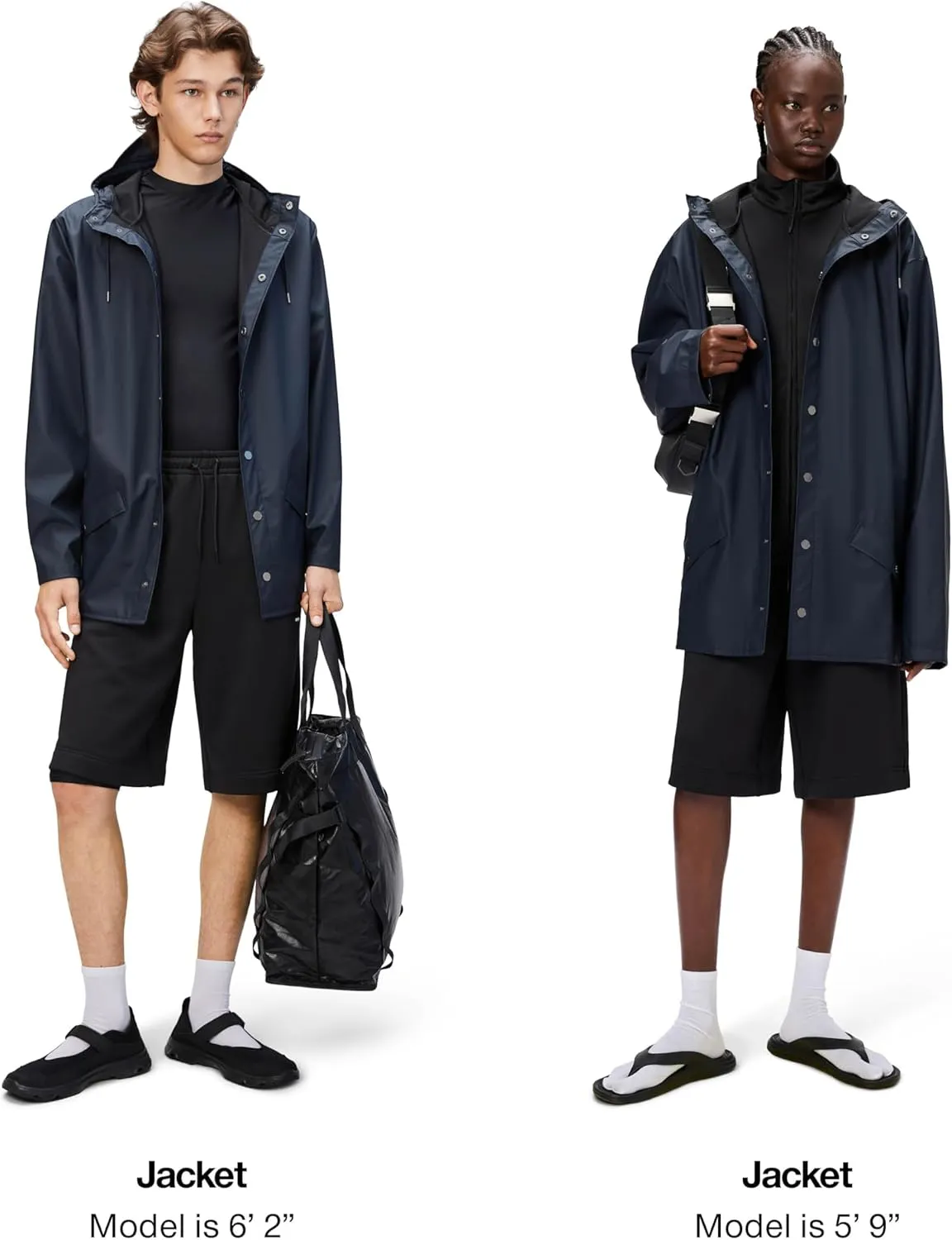 RAINS Jacket - Mens and Womens Jacket - Waterproof Jacket for Biking