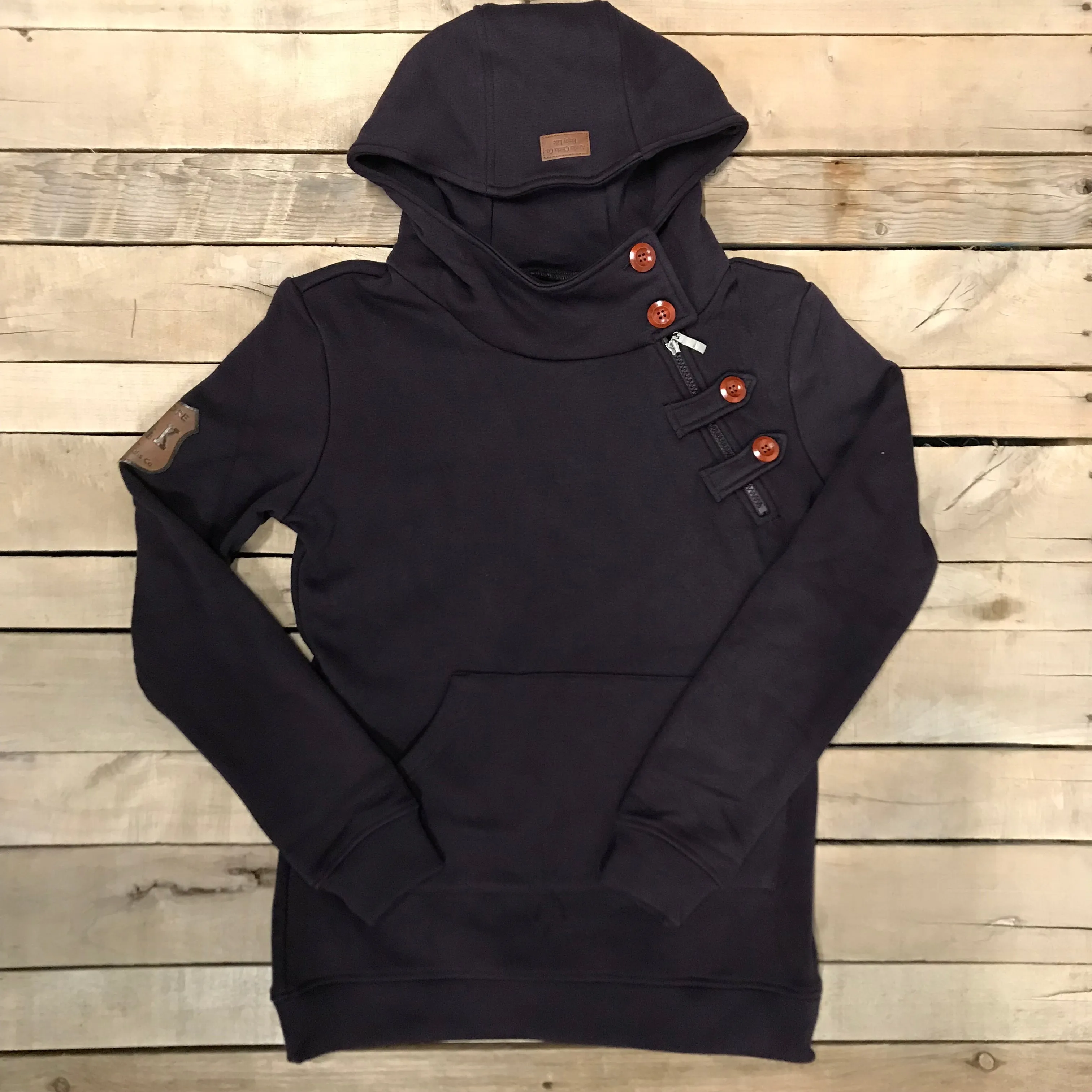 Seldovia Side Zip Hoodie