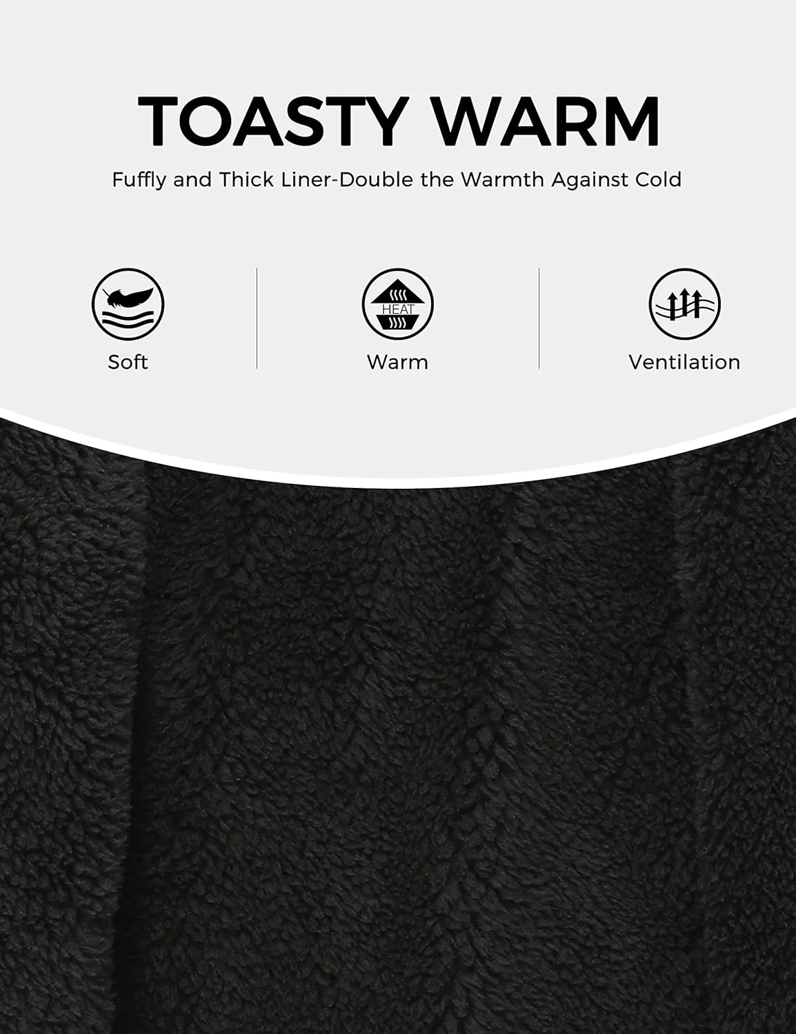 wantdo Boys' Winter Coat Waterproof Puffer Coat Warm Fleece Jacket