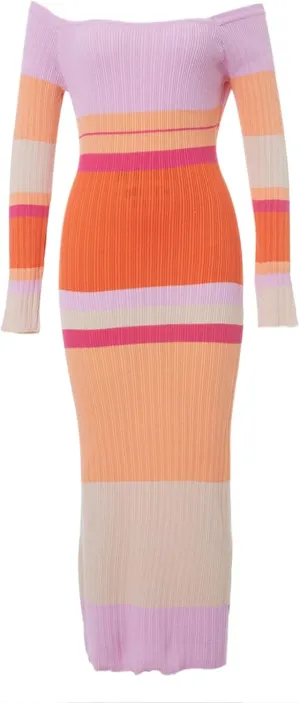 Women Ribbed Knit Maxi Dress Long Sleeve V Neck Slim Fit Bodycon Pencil Maxi Dress Party Clubwear Dresses