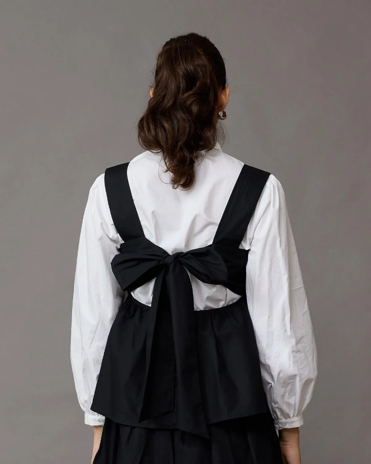 Women Y2k Going Out Tank Tops Gingham Square Neck Peplum Cami Tank Sleeveless Backless Shirt Bowtie Blouse Summer