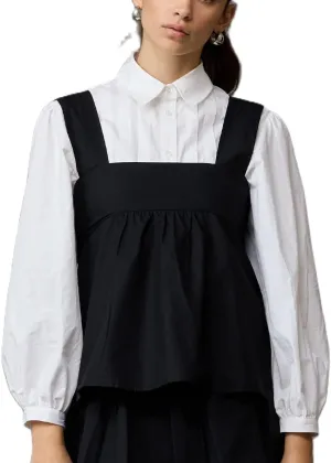 Women Y2k Going Out Tank Tops Gingham Square Neck Peplum Cami Tank Sleeveless Backless Shirt Bowtie Blouse Summer